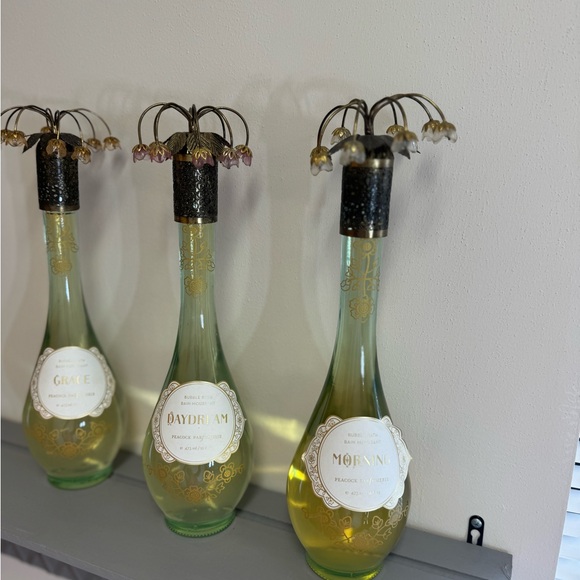 NWT Peacock Parfumerie Bubble Bath in Morning - Picture 4 of 4